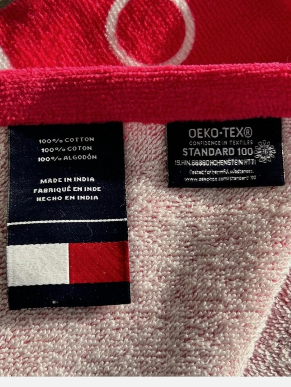 🆕 Tommy Hilfiger Beach Towel